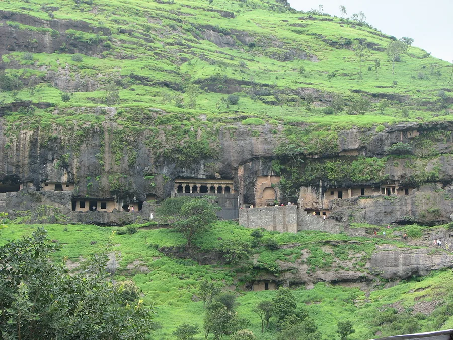 Girijatmaj cave temple at Lenyadri