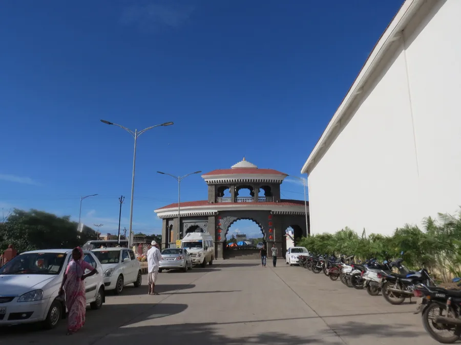 Mahaganapati temple at Ranjangaon