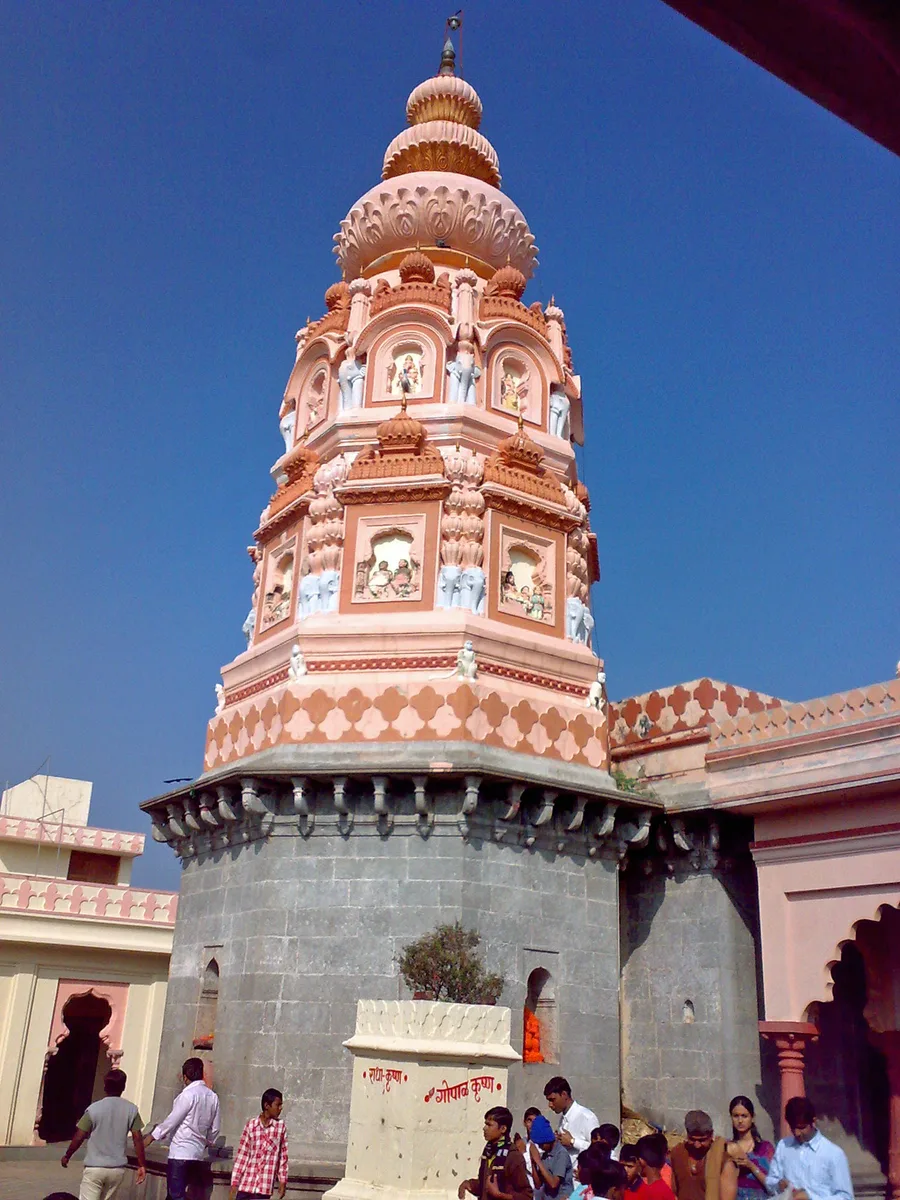 Moreshwar temple at Morgaon