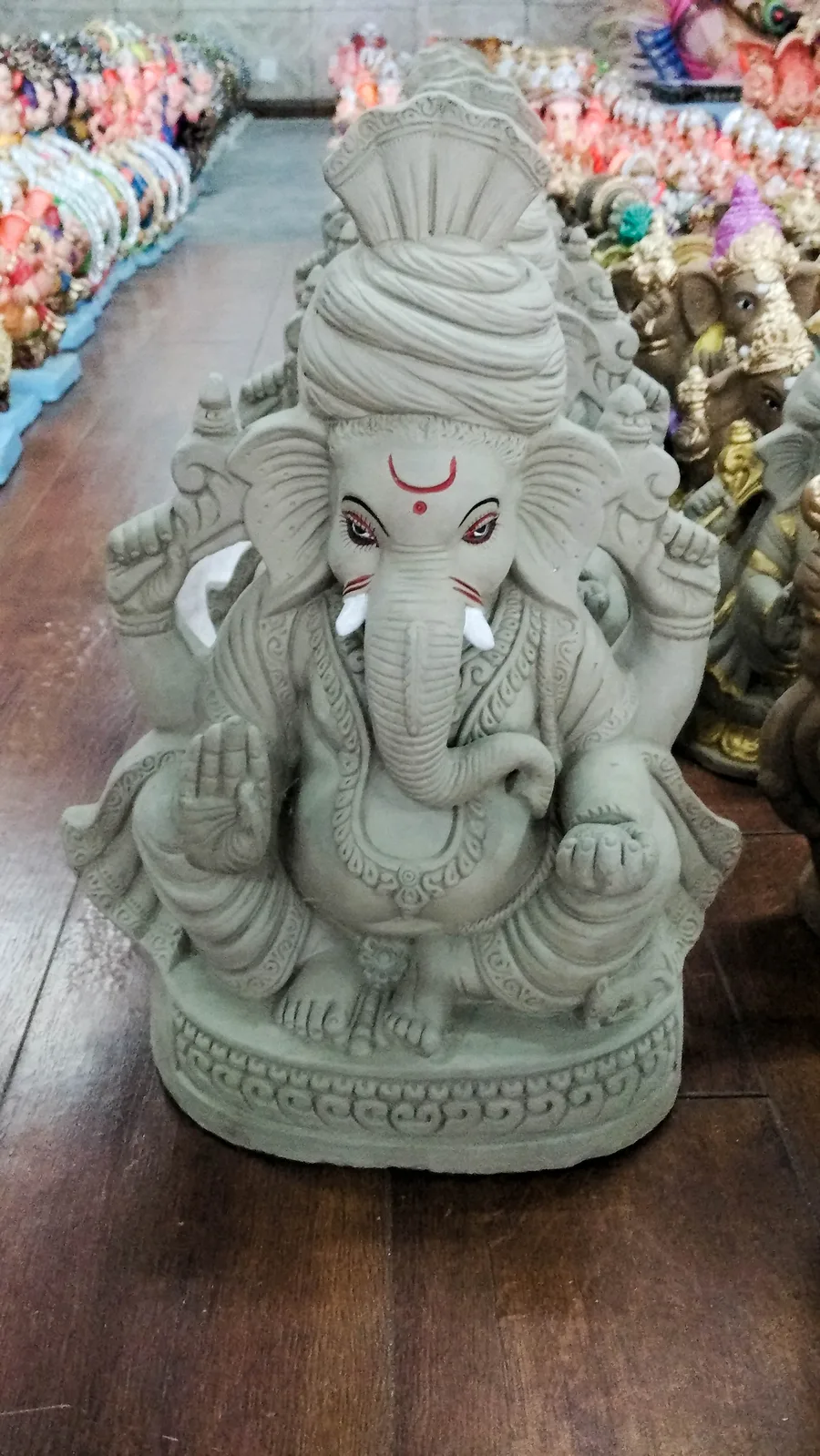 The Clay of Ganesh Chaturthi