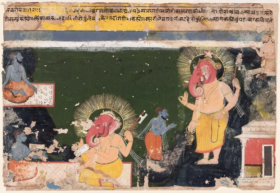 The Perfect Scribe of Vyasa