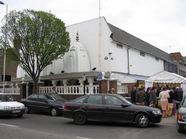 Vishwa Temple, Southall, London