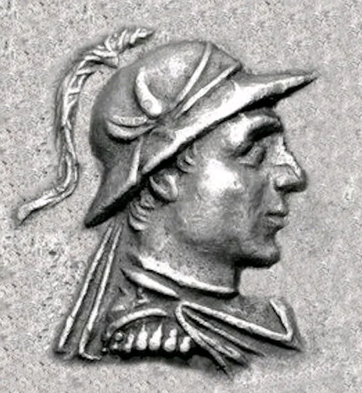 Coin of the Indo-Greek king Hermaeus