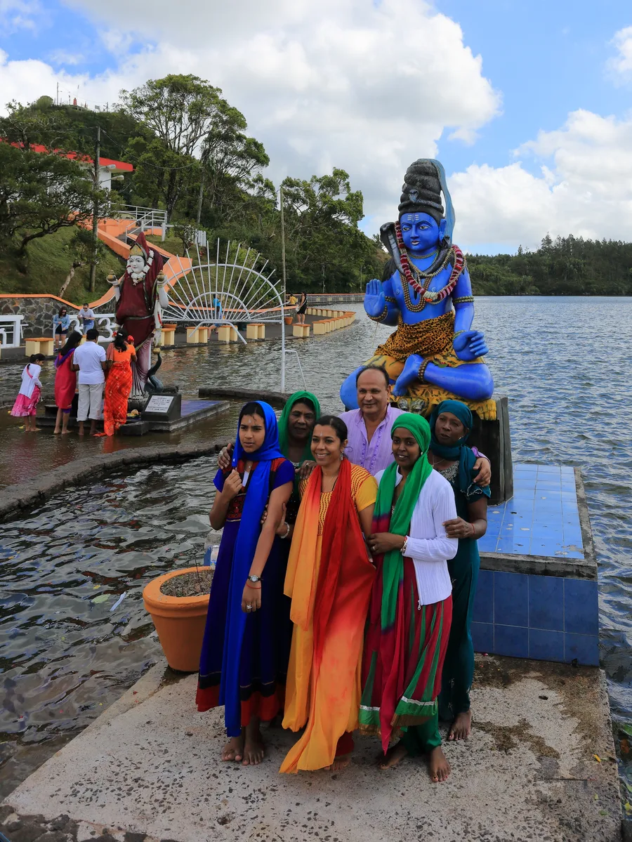 Ganga Talao sacred lake, Mauritius