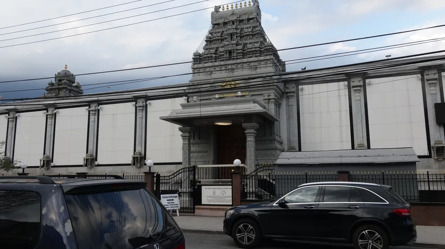 Hindu Temple Society of North America, Queens NY