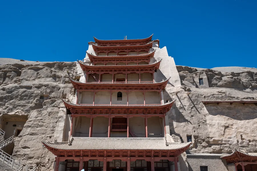 Mogao Caves, Dunhuang, China