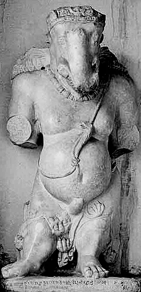 Gardez Ganesha statue, Afghanistan