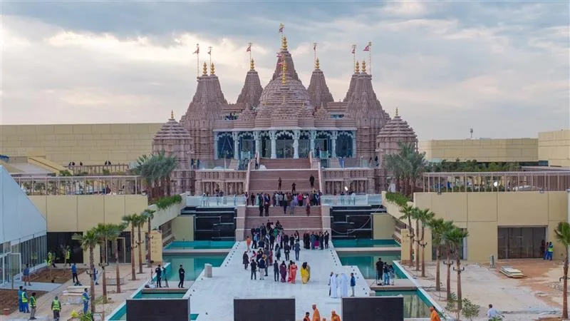 BAPS Hindu Mandir, Abu Dhabi
