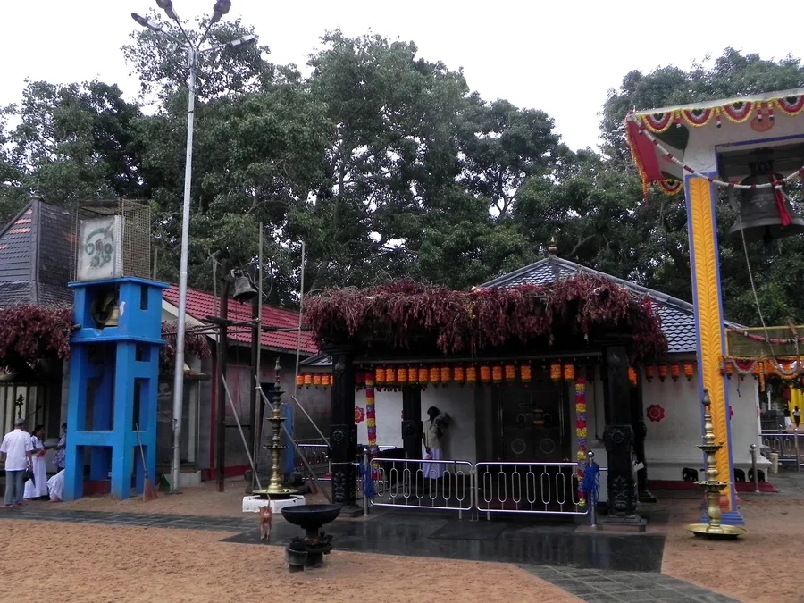 Kataragama temple complex, Sri Lanka