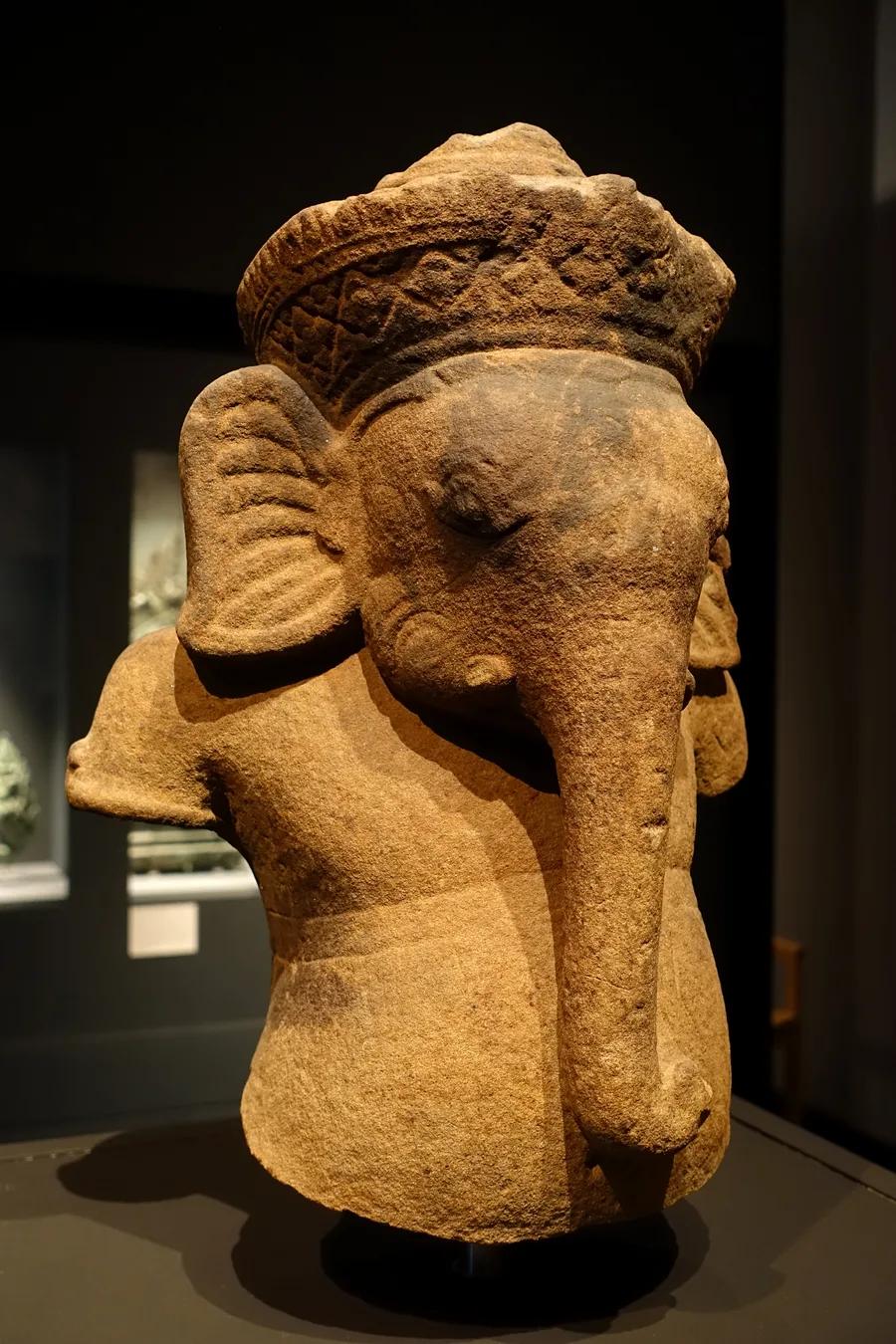 Ganesha in Cambodia (Khmer Art)