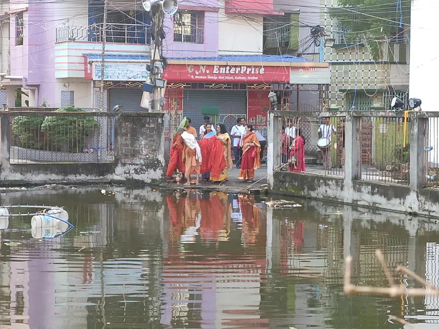 Kola Bou Durga Puja ritual
