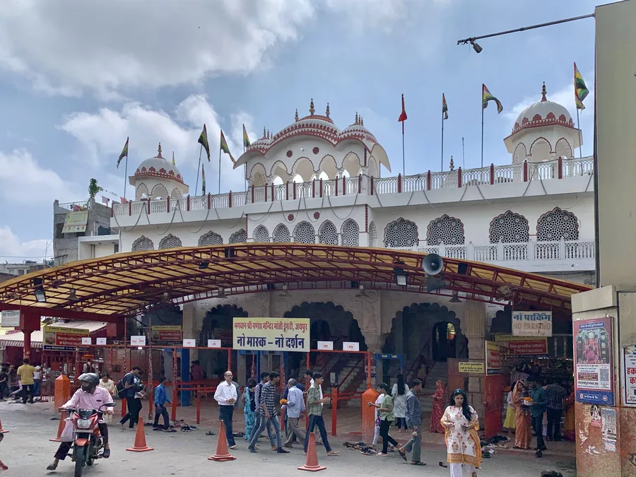 Moti Dungri Ganesh temple, Jaipur