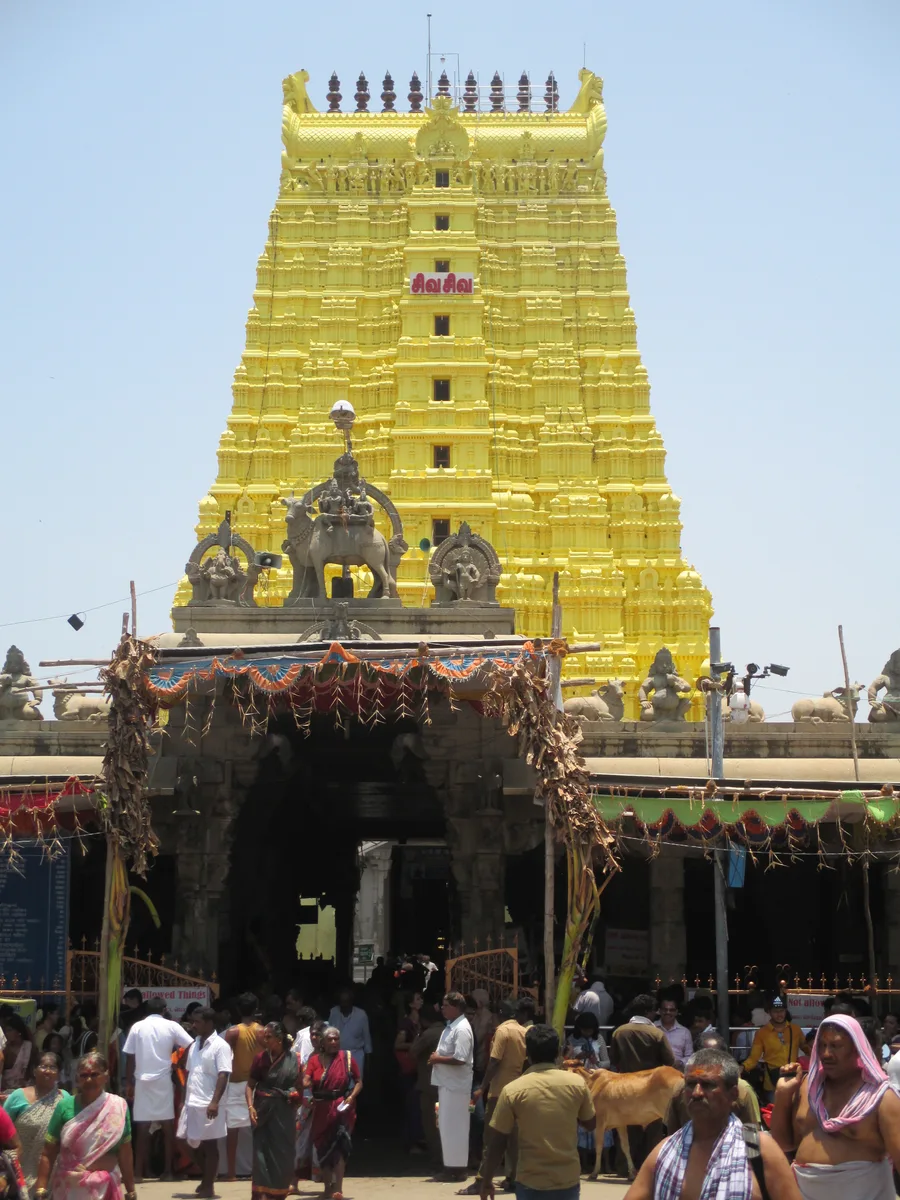 Ramanathaswamy Temple, Rameswaram
