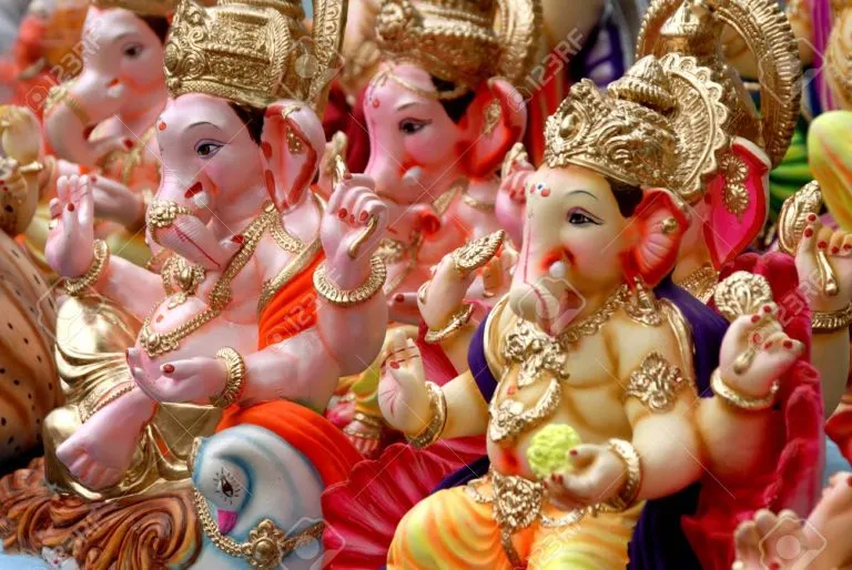 Lord Ganesh Idols, Present In Different Countries Of This World