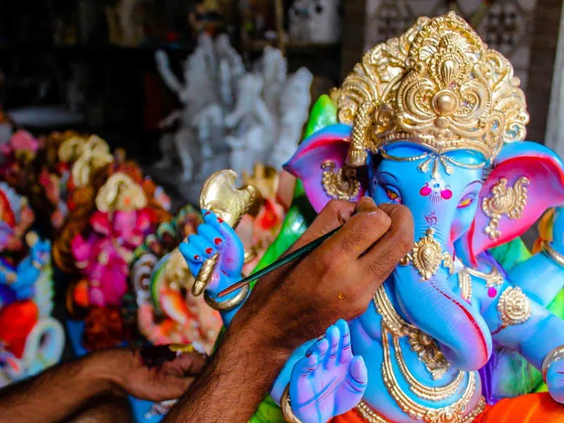 Lord Ganesh Idols Of A Range Of Models