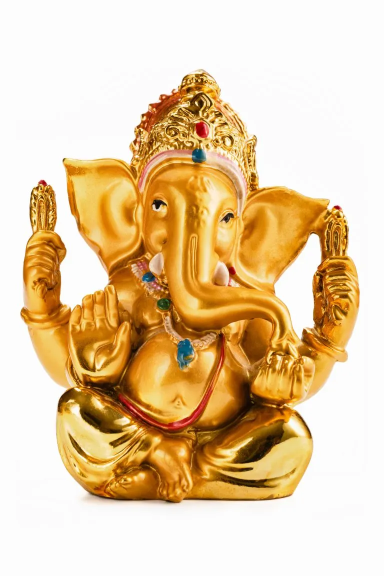 Lord Ganesh in the form of Gajanana